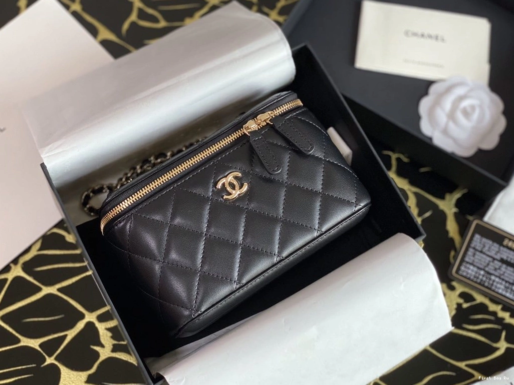 Firstbag Ru CHAIN CHANEL WITH CHANELASSIC SMALL VANITY 0708